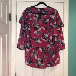 NWT floral top